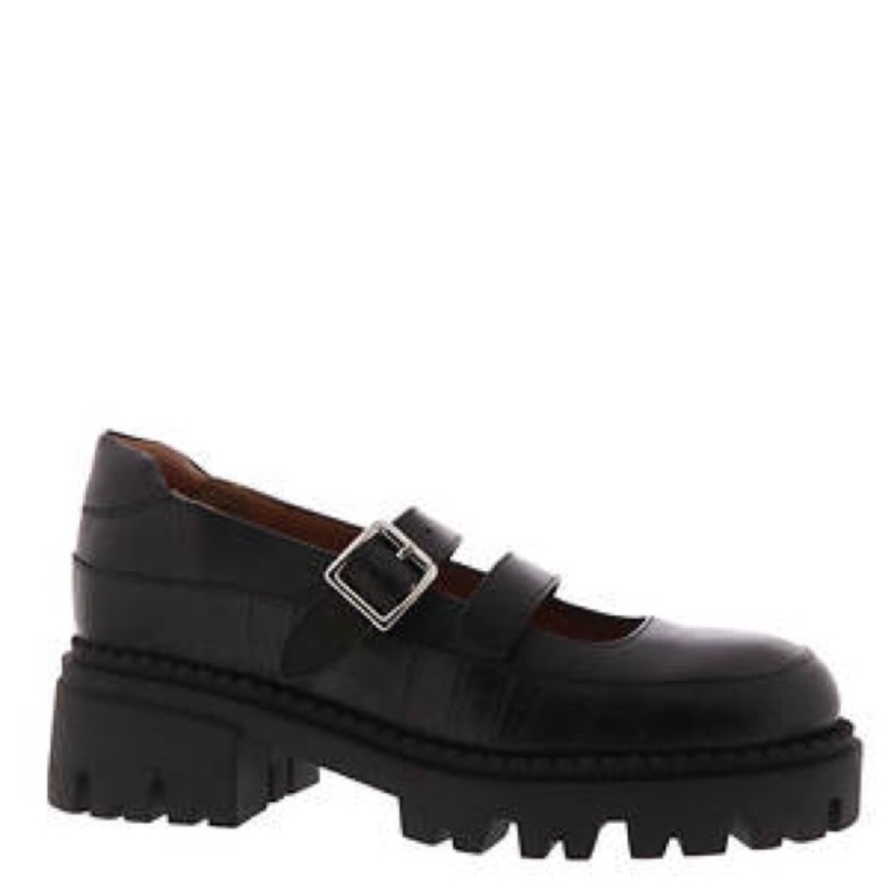 Free People Stella Lug-sole Mary Jane Loafers, size 40